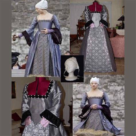 tudor replica dresses|anne boleyn execution outfit.